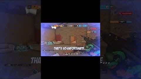 The UNFORTUNATE timing of this teamkill... | Rainbow Six Siege Shorts