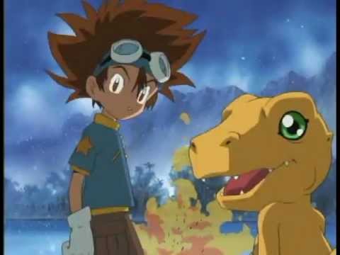 Digimon Season 1, Episode 03 - Matt Ishida playing a ...