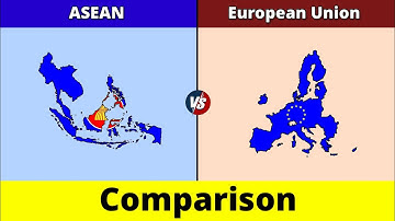 ASEAN vs European union | European Union vs ASEAN | European union | ASEAN | Comparison | Data Duck
