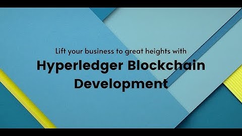 Hyperledger Blockchain Development Company | Bitdeal