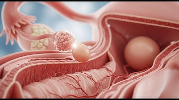 The Menstrual Cycle Explained: From Period to Ovulation (3D Animation)