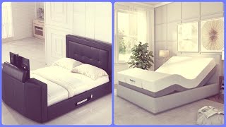 Space Saving Electric Bed Furnitures For Small Bedroom