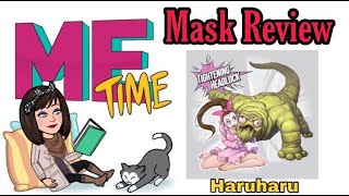 Mask Time | Haruharu Prologue Maqui Berry Lifting Mask Review