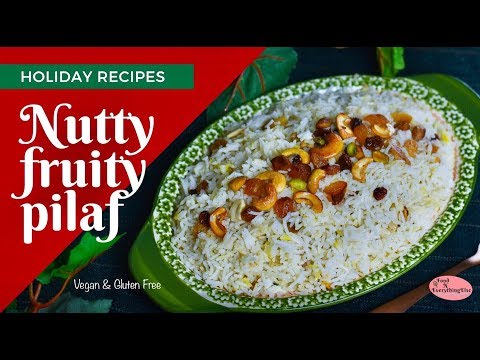 Vídeo: Receitas Vegetarianas: Pilaf Com Frutas Secas