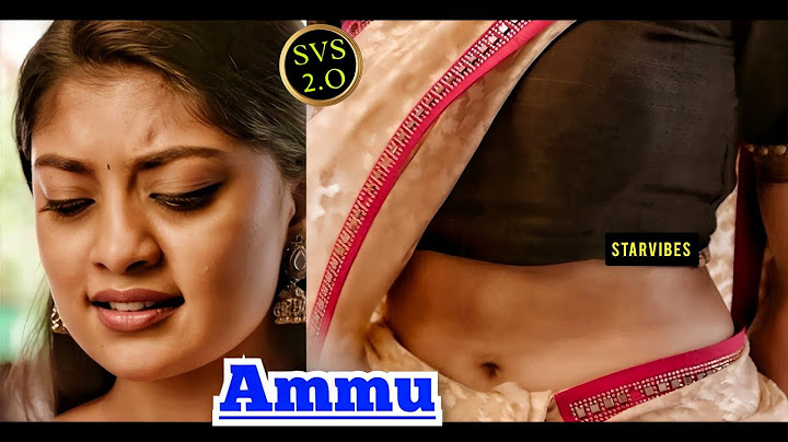 Actress Ammu Abhirami|StarVibes South #ammuabhirami