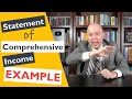 The Statement of Comprehensive Income