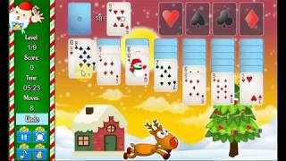 Santa Solitaire Card Game screenshot 2