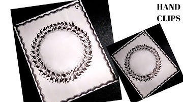 Project khata cover page design.// Practical khata front page design |  Borders | Border design