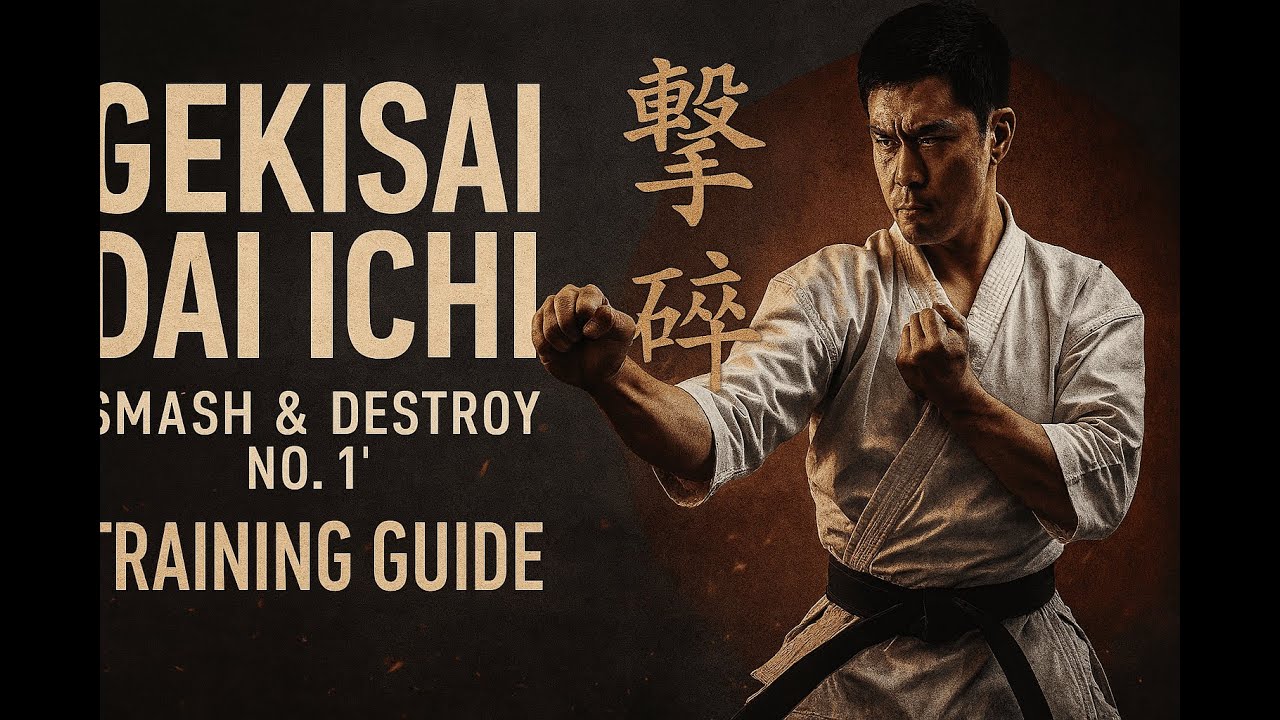 Gekisai Dai Ichi: Smash & Destroy № 1 — История, техника и руководство по тренировкам