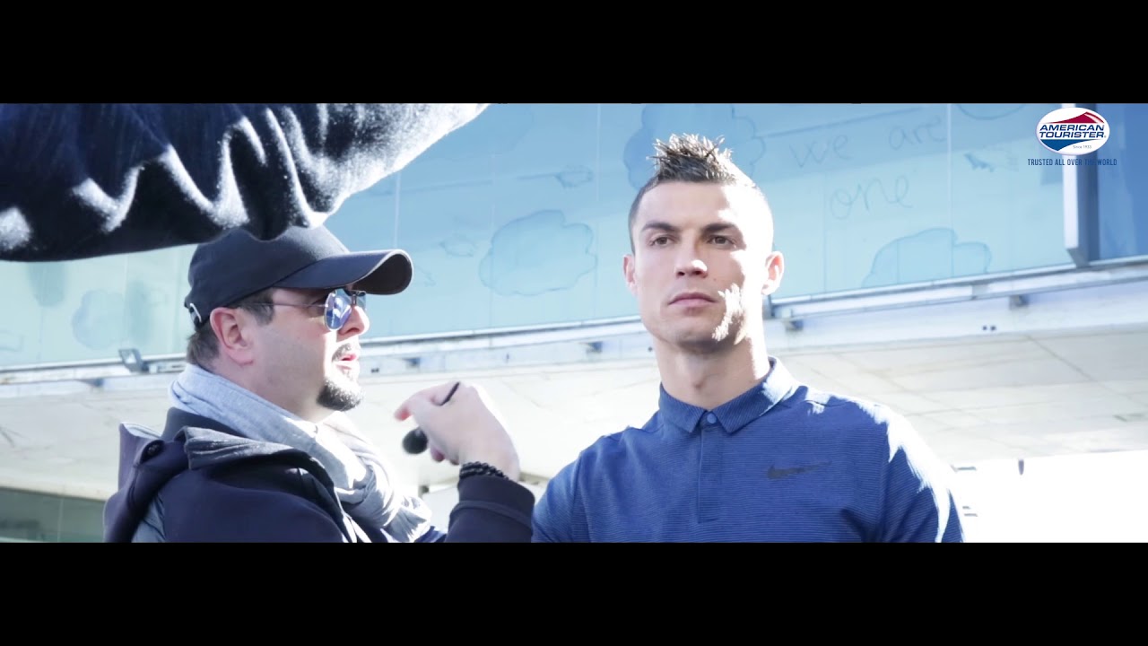 American Tourister X Cristiano Ronaldo Making Of Bring Back More American Tourister X Cristiano Ronaldo Making Of Bring Back More
