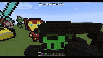 Minecraft Building Tutorial | Building Hulk.