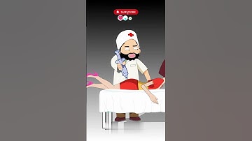 Tiêm thuốc gặp "sự cố khí ga" khiến bác sĩ hoảng hồn! #vũphạmdiễmmy #hoạthìnhhàihước