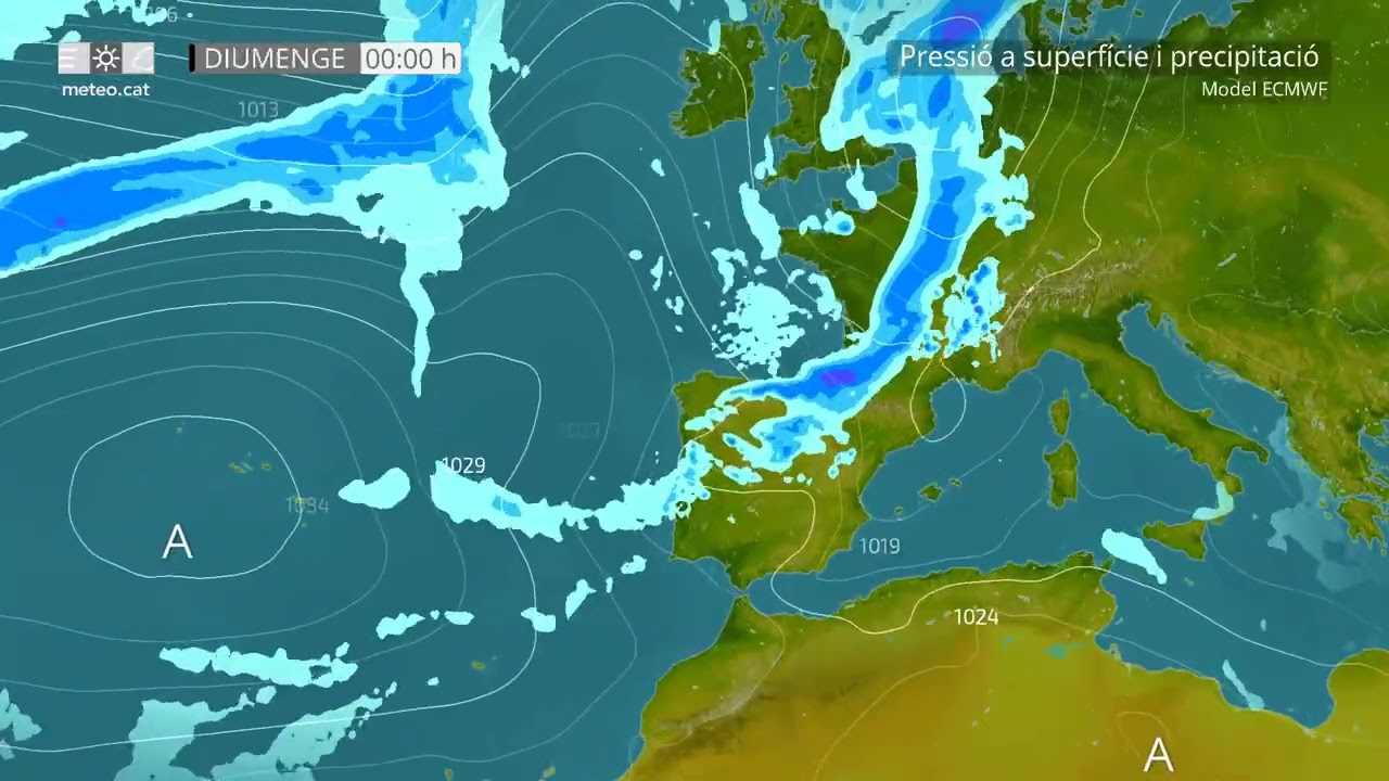 Predicció general per a divendres 28-11-2025