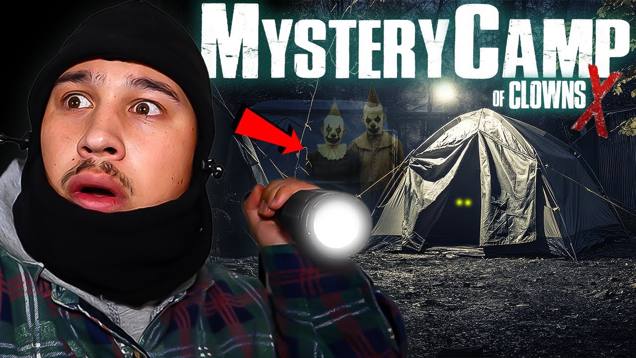 The NIGHT we WERE HUNTED DOWN In THE DEVILS ALLEY | Mystery Base Campers Robbed Us (HAUNTED CLOWNS)