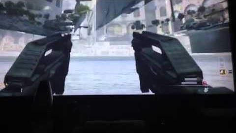 MW3 Bakaara Glitch (Under Map)
