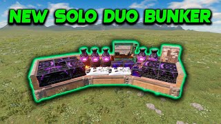 NEW SOLO DUO BUNKER In Rust 2024 | Rust Building Tutorial