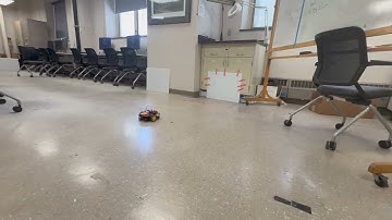 ME 454 Lab 9 RedBot Video