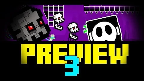 PRESS START FULL VERSION PREVIEW 3 GEOMETRY DASH 2.2 BETA