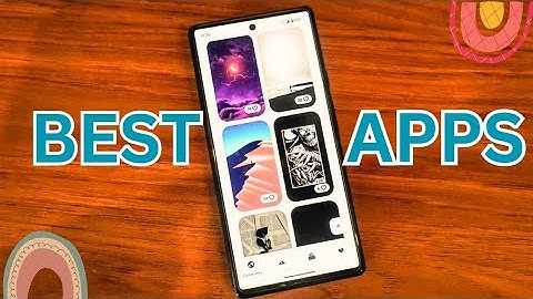 5 Best Android Apps - November 2023