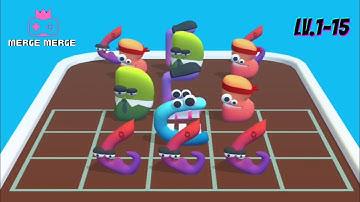 Merge ABC Lore: Letter Run ( Early Access )💜⭐ ( NO APK + MOD ) Part 1