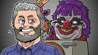 CAUGHT WITH MY PANTS DOWN! | Killer Clowns From Outer Space
