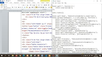 Pertemuan 7 - Pemrograman Akuntansi II 2022