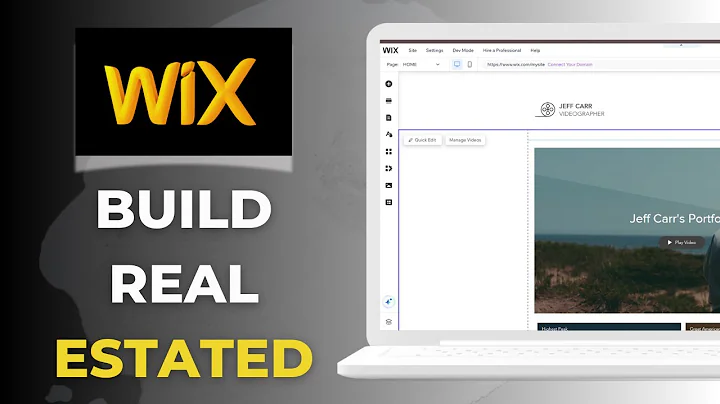 How to Build a Real Estate Website on Wix