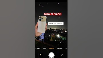 Realme P4 Pro 5G Moon Zoom Test 🌝 Best 5G Smartphone Under 25000 #realmep4pro5g
