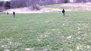 Rocket launch at Purdue