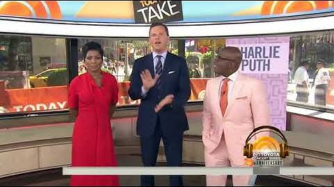 see you again by charlie puth in today show