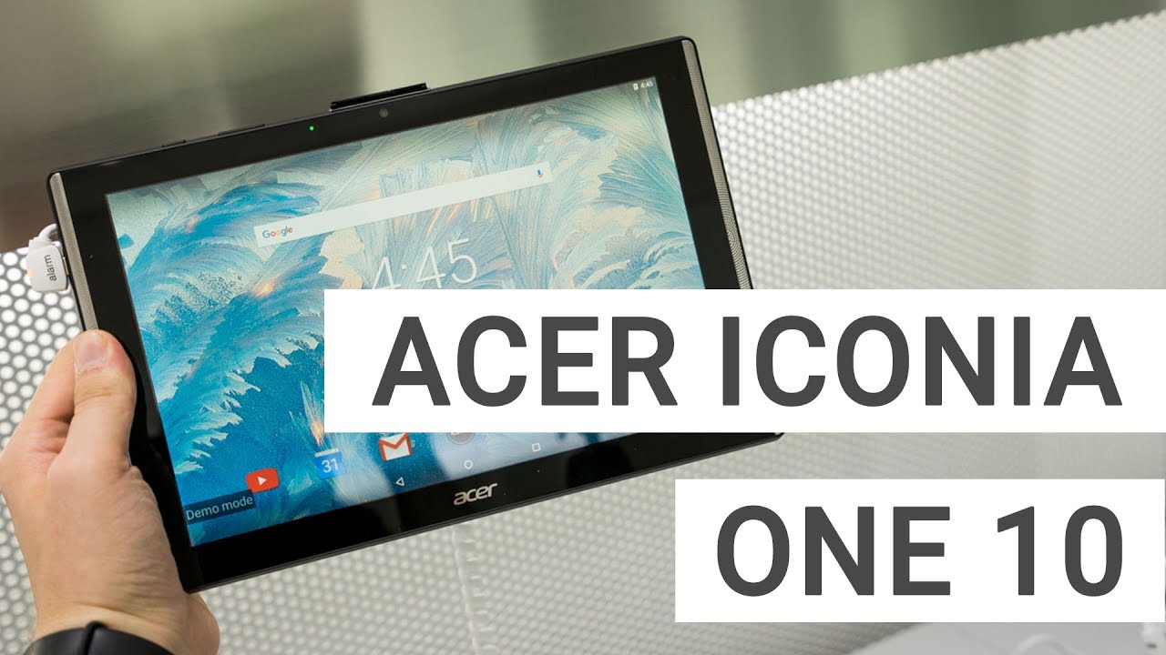 Acer Iconia One 10 B3 A50fhd K5cz 2018 Review My Tablet Guide