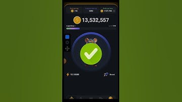 Hamster kombat earn coins by auto clicker #binance #hamsterkombat #combo