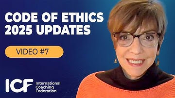 ICF Code of Ethics Part 5: The Pledge of Ethics (2025 Update)