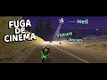 PARECE ATÉ FUGA DE FILME - Fuga monstra parte 2