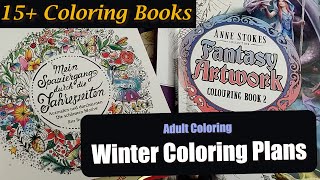 Holiday Coloring Inspiration