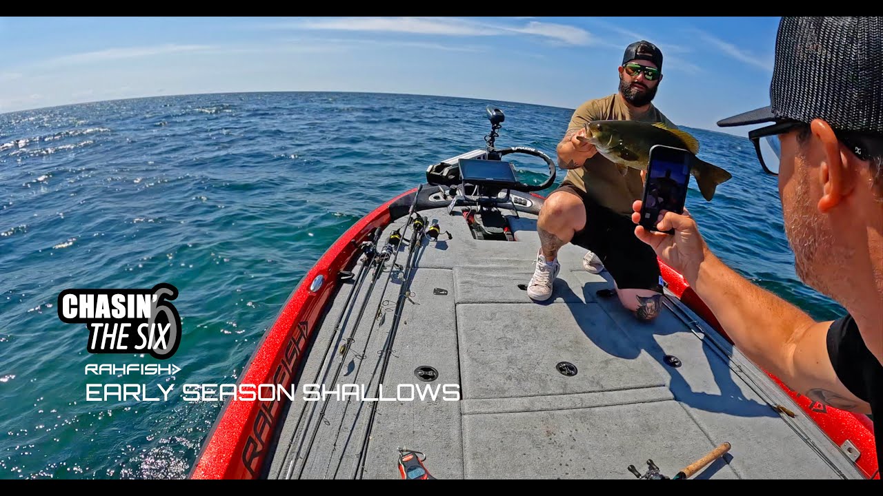 Why Shallow water Smallmouth bass fishing matters - Rahfish Chasin' the Six