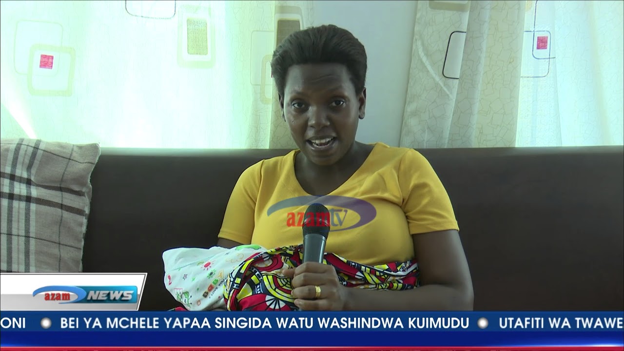 Mtangazaji wa Azam TV Ivona Kamuntu ajifungua mtoto wa kike