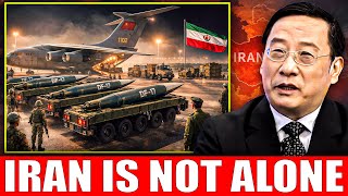China Sends Massive Missile Shipment to Iran — Warns US: Don’t Make the Wrong Move!