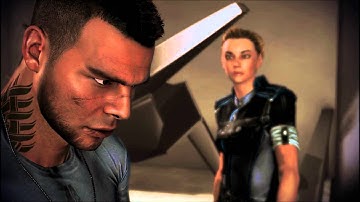 Mass Effect 3: Citadel DLC  -  Inviting James Vega to the appartment (Femshep)