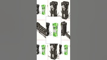 Black Versatile 16-in-1 Bike & Motorcycle Multi-Tool - Portable Repair Kit with Adjustable Wrench