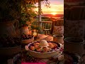 Вишневий вечір 🍒🥧✨☕🌅🤎🎶 #music #новамузика #song #newmusic #warm #sweet #vibes #cozy #jazz #folk #pop