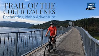 Enchanting Idaho Adventure: Biking Bliss on the Trail of the Coeur d'Alenes