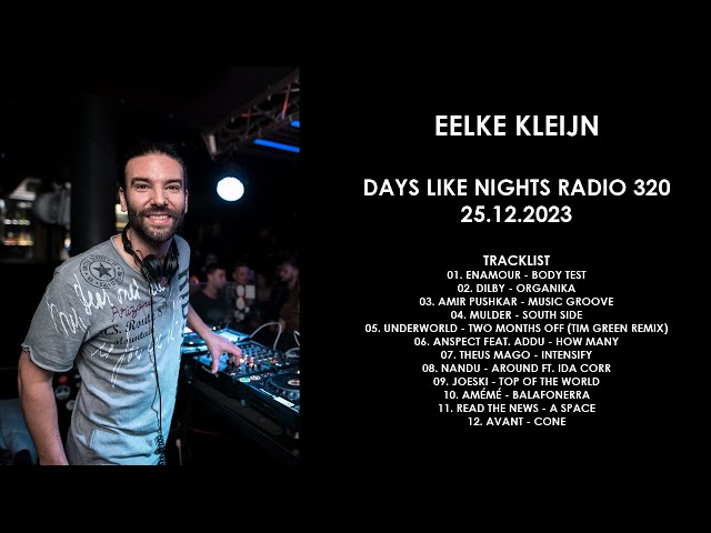 Eelke Kleijn - DAYS like NIGHTS 321