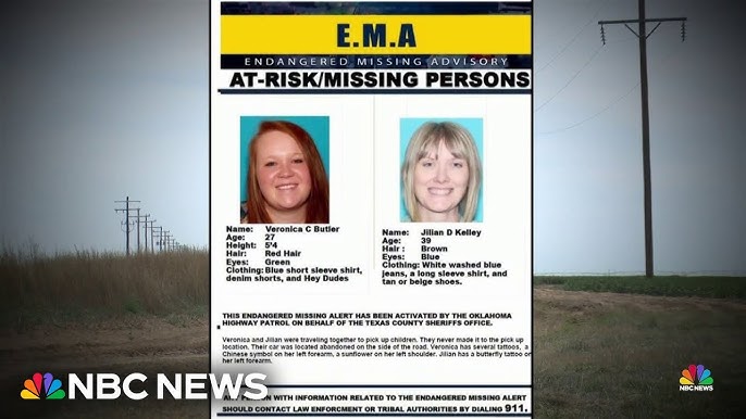 Two Bodies Found In Oklahoma Are Believed To Be Missing Kansas Women