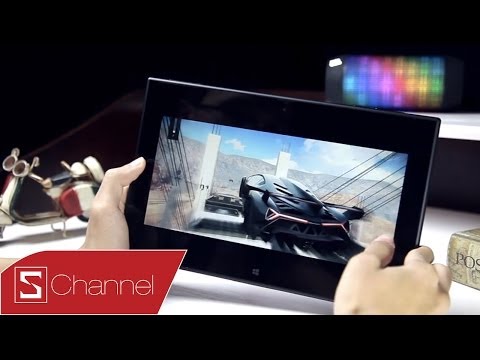 Video Schannel - Thử nghiệm khả năng chơi games trên Lumia... - YouTube