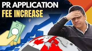 Express Entry PR application Fee Increase | Canada Immigration by Ask Kubeir 8,429 views 1 month ago 1 minute, 15 seconds