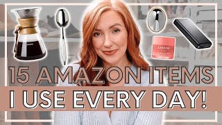 15 AMAZON MUST HAVES! *You NEED These* Products I Use Every Day! Fashion \& Home | Moriah Robinson