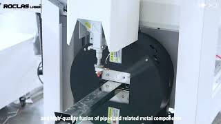 Laser Welding And Cutting Intergrated Machine.
