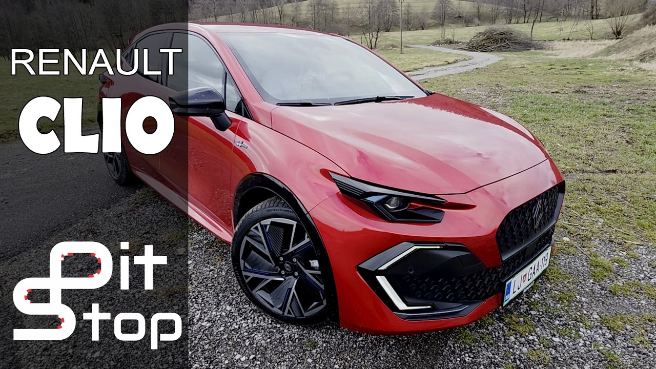 Renault Clio 2026 — предварительный обзор