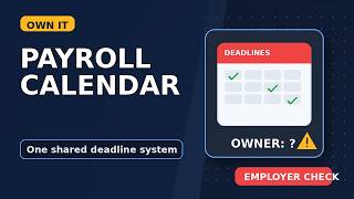 Payroll Calendar Ownership: Payroll Calendar Playbook For HR And Payroll Teams